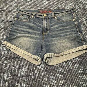 U.S. Polo Assn. Dark Blue Jean Shorts